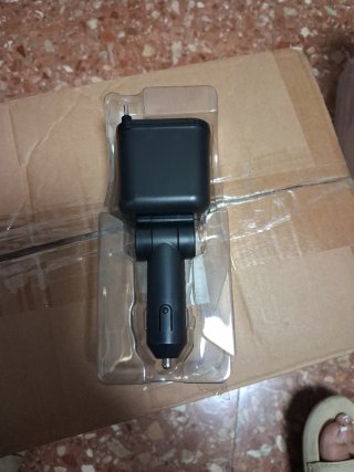 Cargador Coche 145W USB-C/USB-A