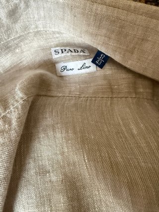 Camicia puro lino SPADA XL