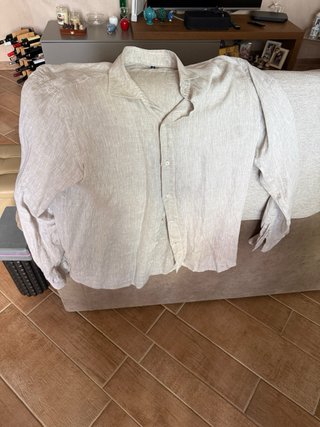 Camicia puro lino SPADA XL