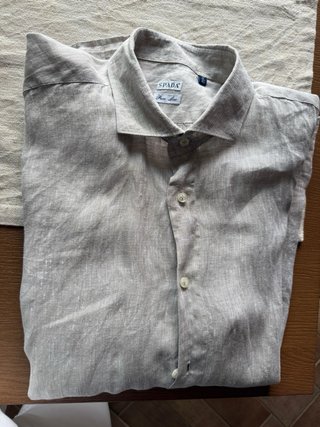 Camicia puro lino SPADA XL