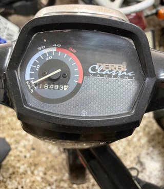 Derbi Variant Start 49cc 1996 Negra