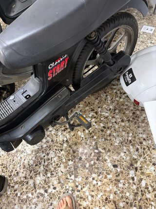 Derbi Variant Start 49cc 1996 Negra
