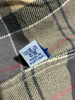 Camicia Barbour Vintage