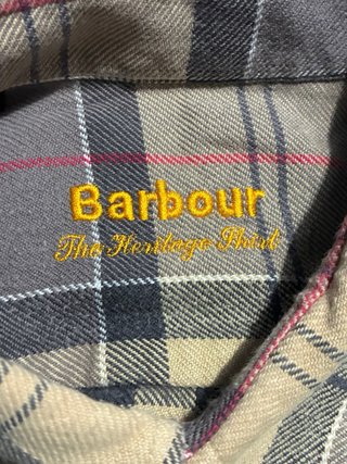 Camicia Barbour Vintage