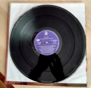 Vinilo Ole Ole - Cuatro Hombres Para Eva - 1988