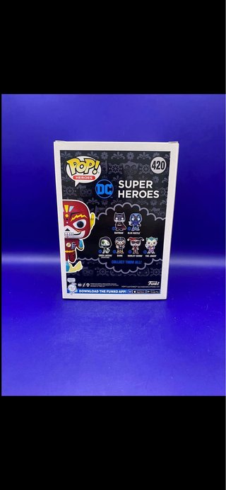 Funko Pop The Flash 420 DC Comics
