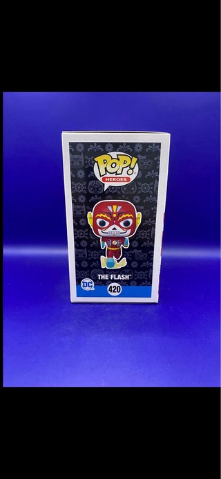 Funko Pop The Flash 420 DC Comics