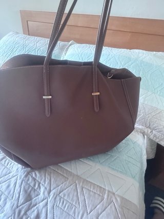 Bolso shopper Primark marrón