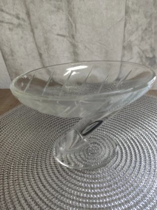 Copa de cristal 17 x 11 cm