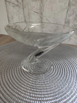 Copa de cristal 17 x 11 cm