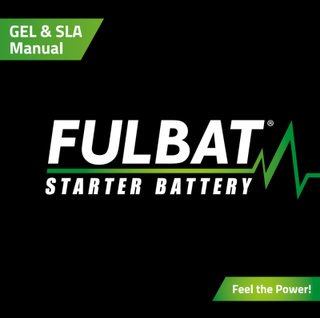 BATERIA MOTO FULBAT FT12ABS