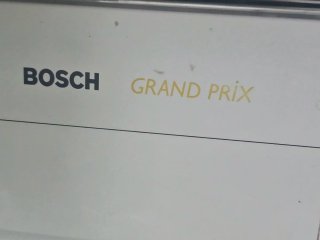Lavavajillas Bosch Grand Prix