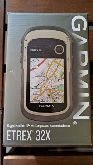 GPS Garmin Etrex 32x