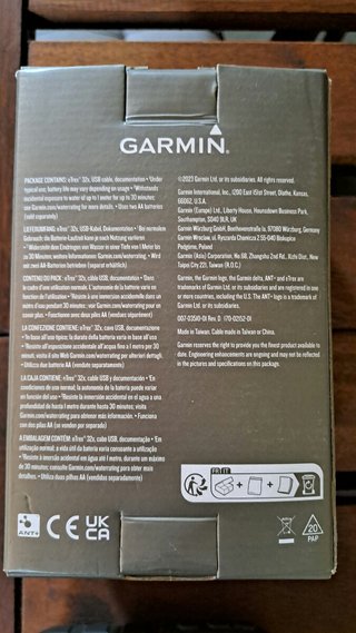 GPS Garmin Etrex 32x