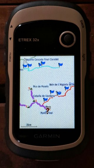 GPS Garmin Etrex 32x