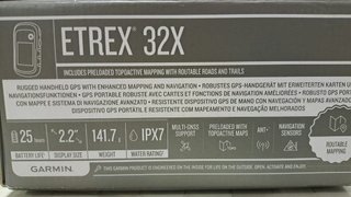 GPS Garmin Etrex 32x