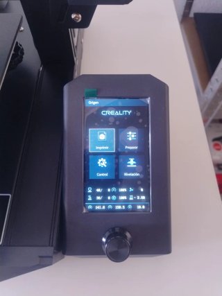 Impresora 3D Creality Negra