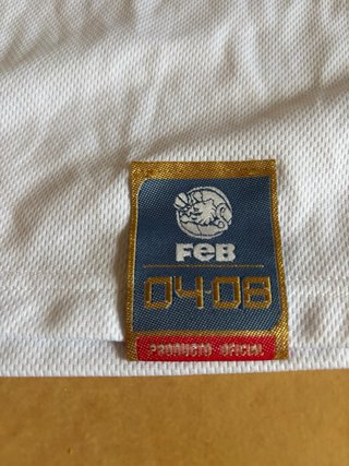 Conjunto Baloncesto Sel Española num 15