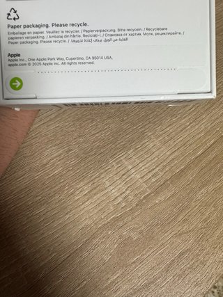 iPhone 17 Pro Max Azul 256 GB