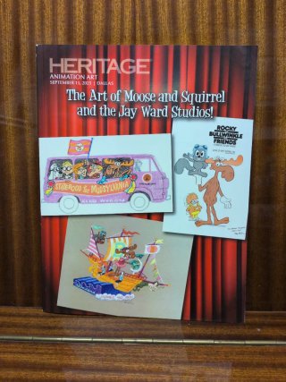 Catálogo Subasta Heritage Animación