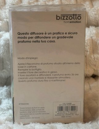Profumatore floreale con scatola