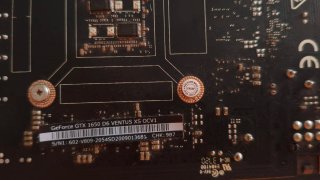 MSI GeForce GTX 1650 D6 VENTUS XS OCV1