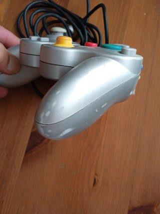 Mando Nintendo GameCube Plata