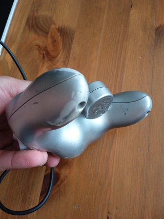 Mando Nintendo GameCube Plata