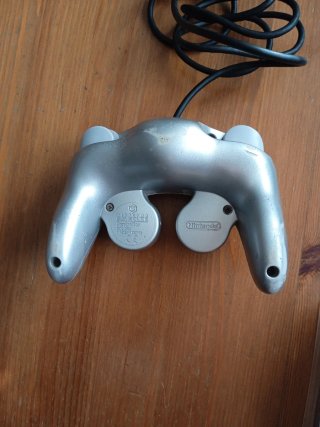 Mando Nintendo GameCube Plata