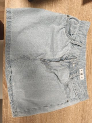 Falda vaquera azul Talla M