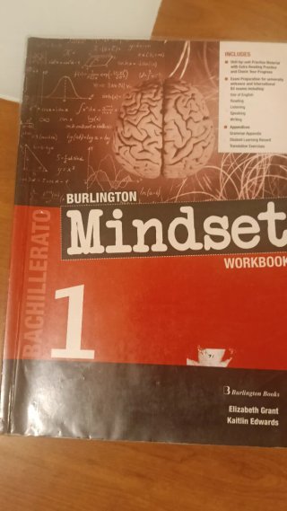 Libros Mindset 1 bachillerato ciencias sociales