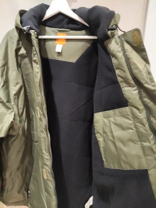 Anorak Decathlon Verde Caqui Talla XXL