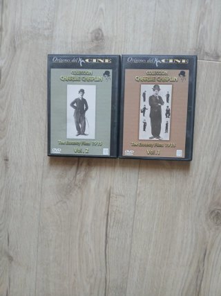 Colección Charlie Chaplin DVD (2 Discos)