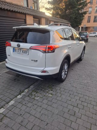 Toyota RAV4 año 2016 automatico