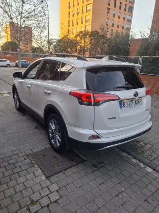Toyota RAV4 año 2016 automatico