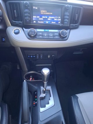 Toyota RAV4 año 2016 automatico