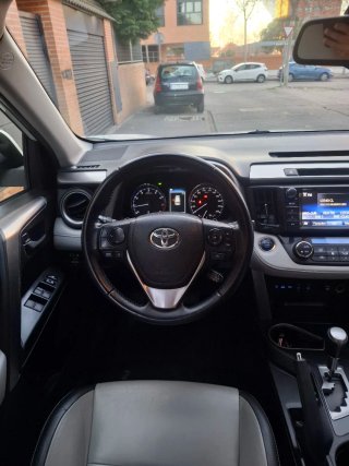 Toyota RAV4 año 2016 automatico