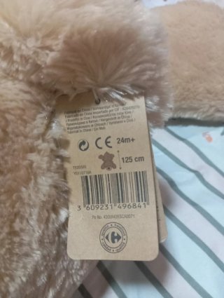 Oso de peluche grande