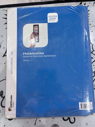 MATEMATIKA GIZARTE ZIENTZIEL APLIKATUA EBATZI