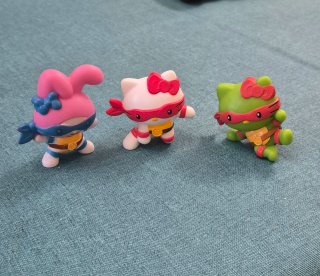 Figuras Hello Kitty McDonald's