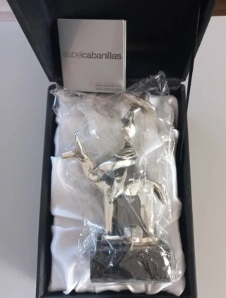 Figura Plata maciza 1ª Ley