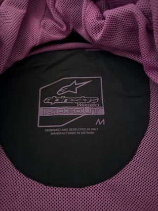 Chaqueta Alpinestars Stella Mujer Negra