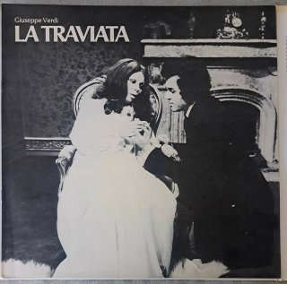 3 Vinilos La Traviata de Verdi