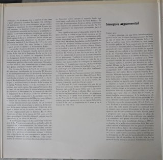 3 Vinilos La Traviata de Verdi