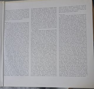 3 Vinilos La Traviata de Verdi