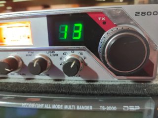 Emisora Super Star 2800 AM FM LSB USB