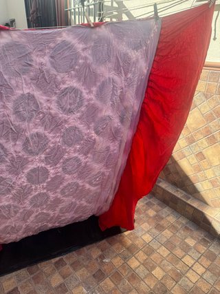 colcha de crochet o ganchillo , echa a mano , mode