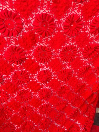 colcha de crochet o ganchillo , echa a mano , mode