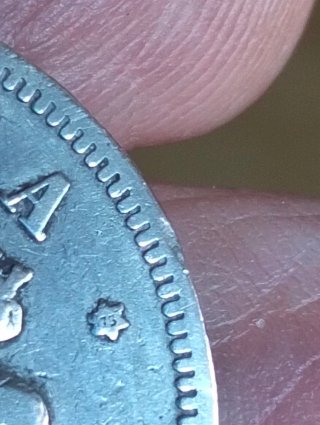 Moneda Plata 2 Pesetas 1870