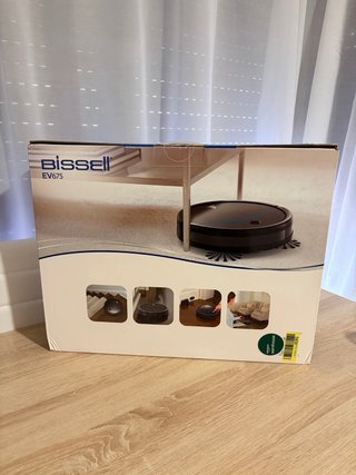 Robot Aspirador Bissell EV675 Nuevo
